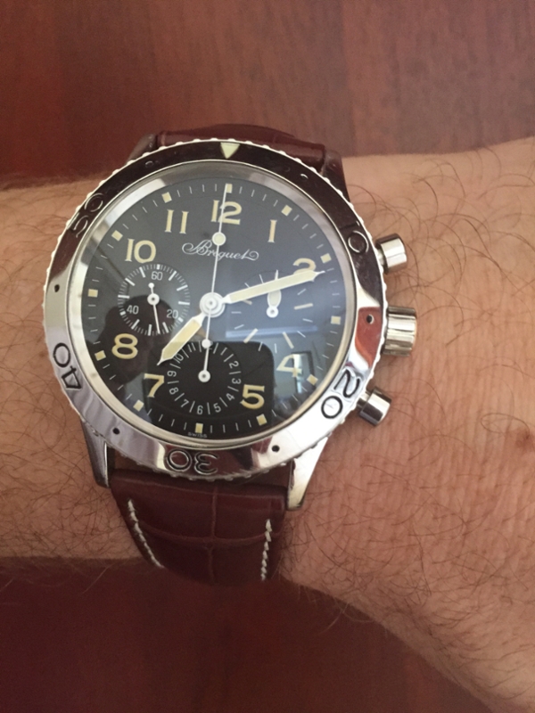 Breguet watch listing