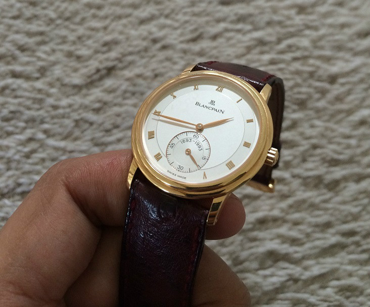 Blancpain watch listing