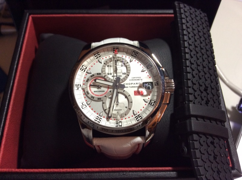 Chopard watch listing