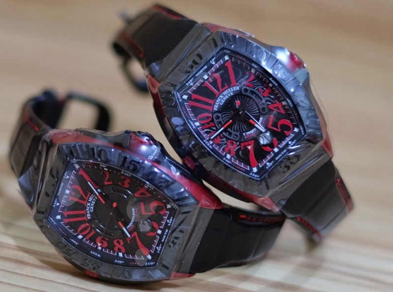 Franck Muller watch listing