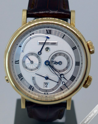 Breguet watch listing