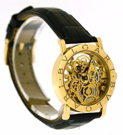 Bvlgari watch listing