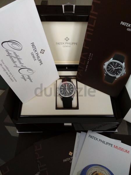 Patek Philippe watch listing