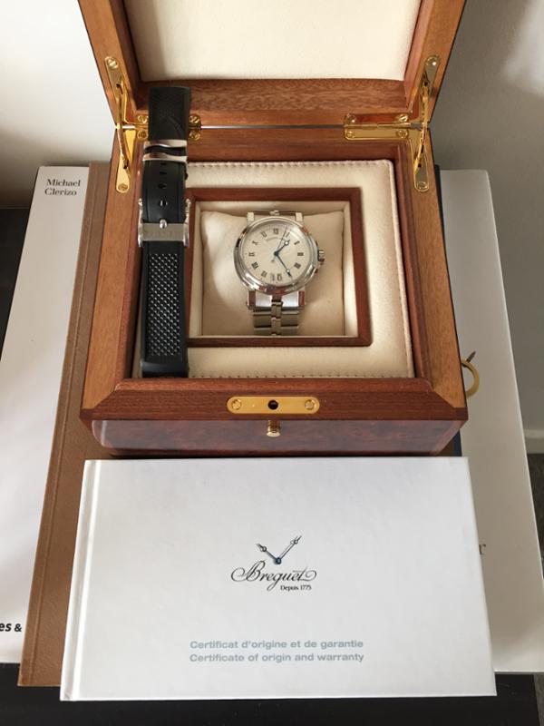 Breguet watch listing