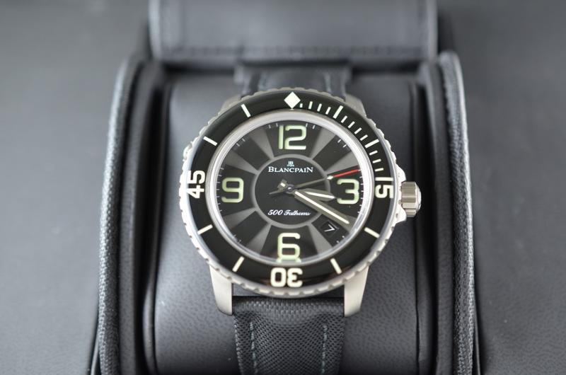 Blancpain watch listing