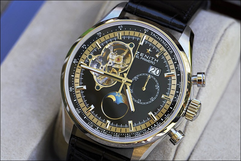 Zenith watch listing