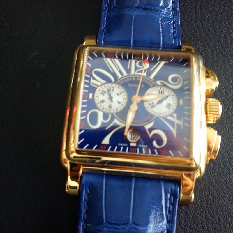 Franck Muller watch listing