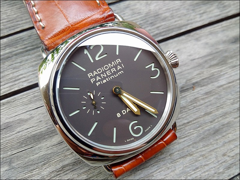 Panerai watch listing