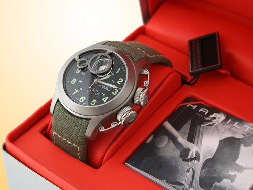 Hamilton watch listing