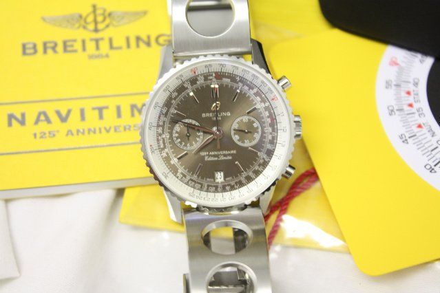 Breitling watch listing