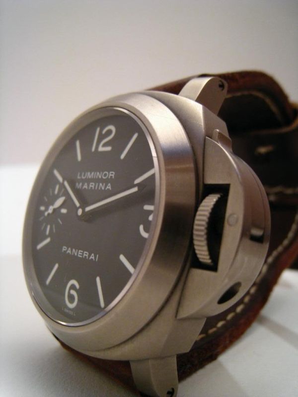 Panerai watch listing