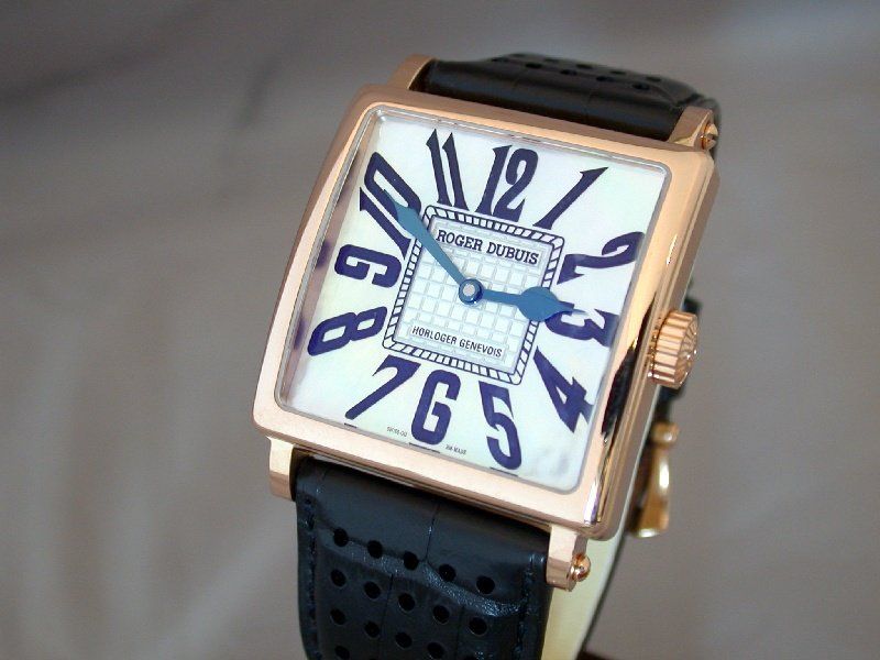 Roger Dubuis watch listing
