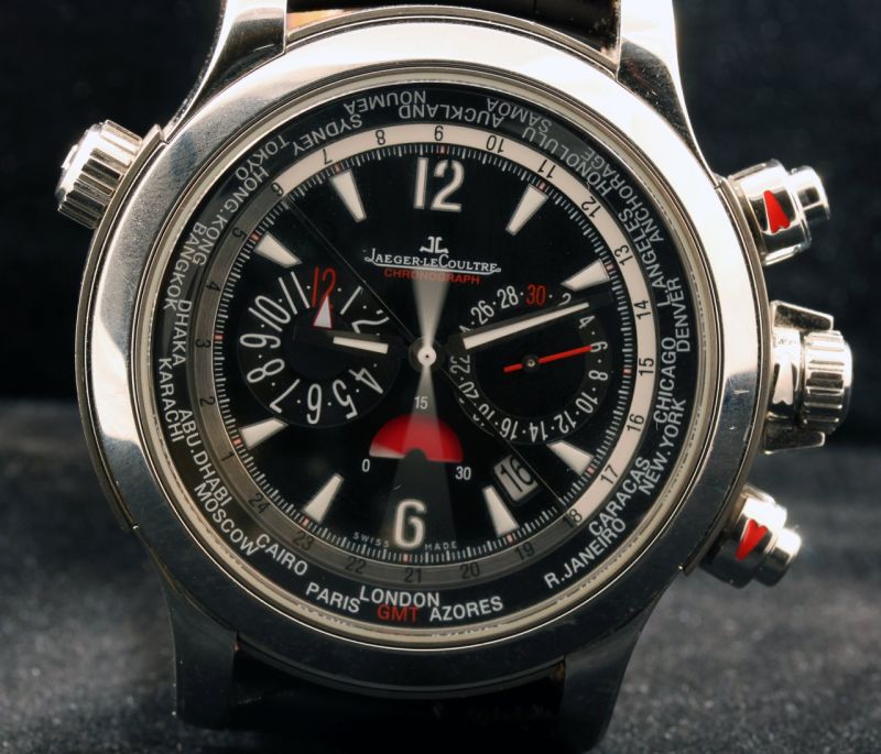 Jaeger LeCoultre watch listing