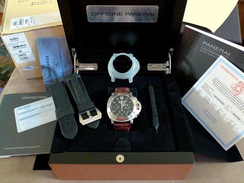 Panerai watch listing
