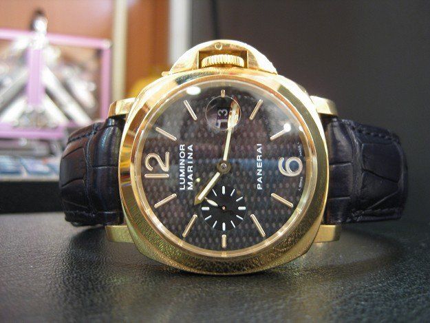 Panerai watch listing