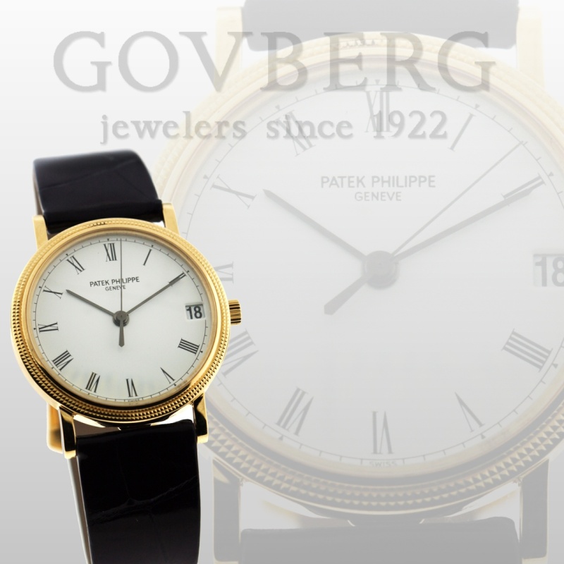 Patek Philippe watch listing