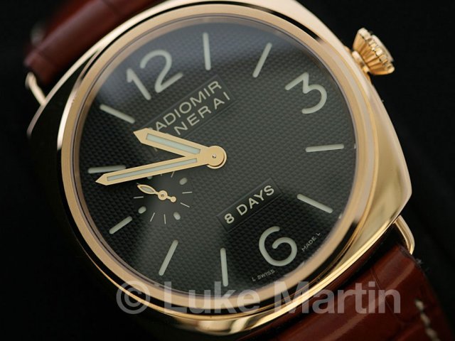 Panerai watch listing