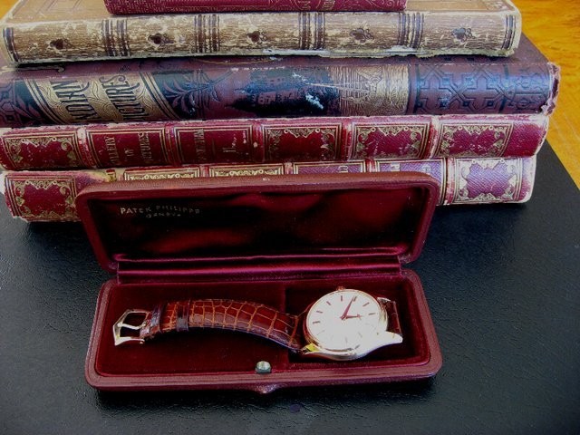 Patek Philippe watch listing