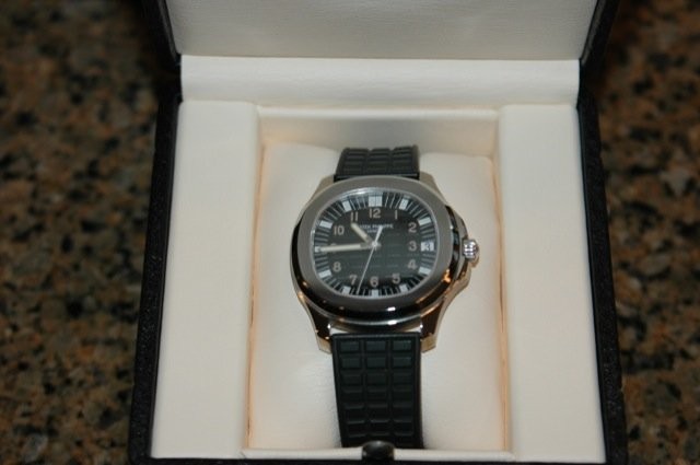 Patek Philippe watch listing