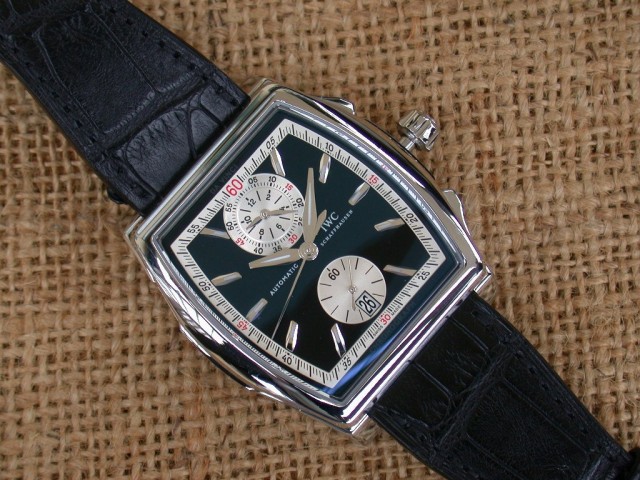 IWC watch listing