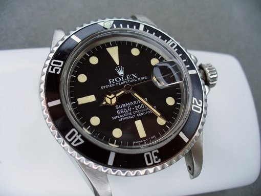 Rolex watch listing