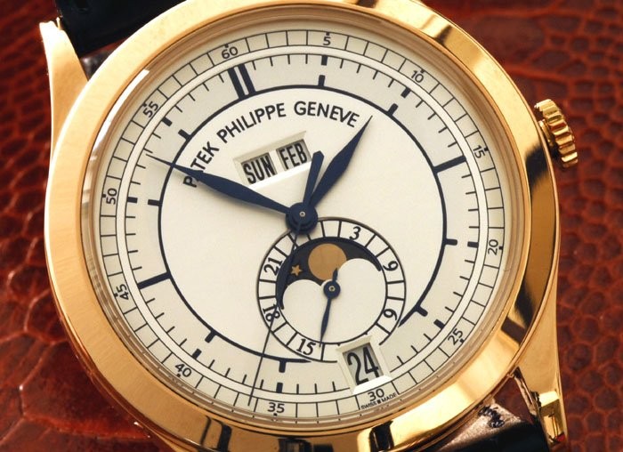 Patek Philippe watch listing