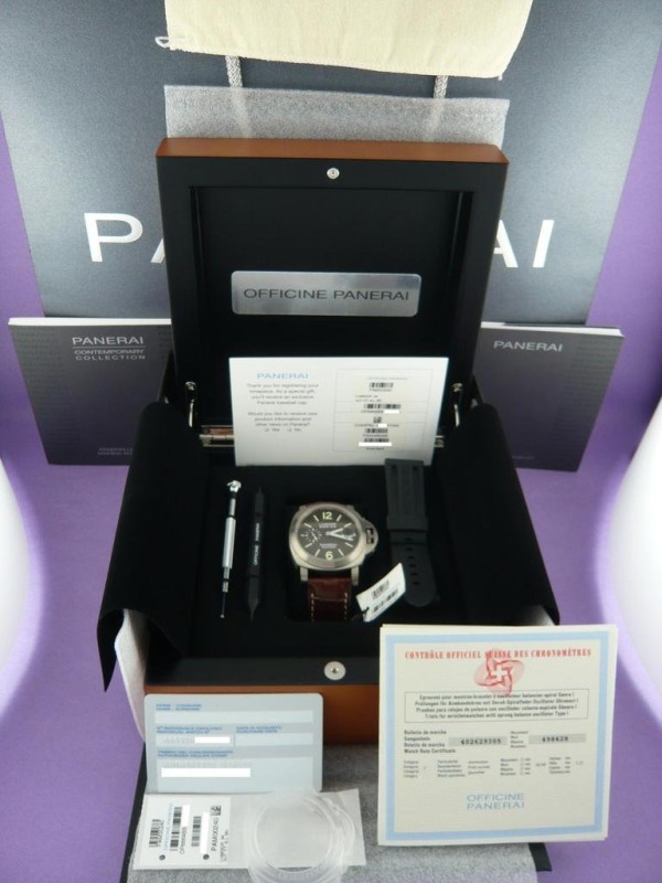 Panerai watch listing