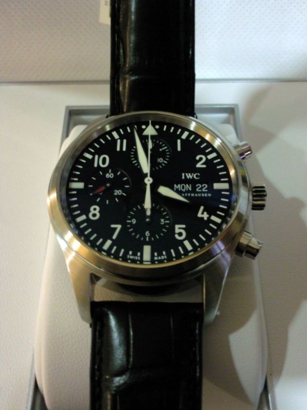 IWC watch listing