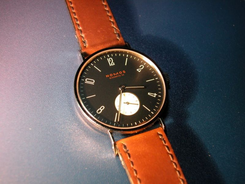 NOMOS watch listing