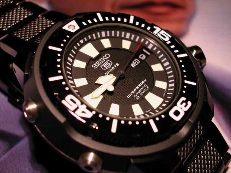 Seiko watch listing