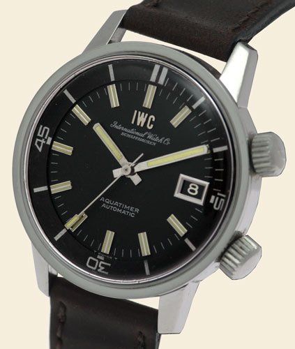 IWC watch listing