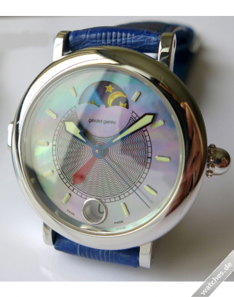 Gerald Genta watch listing