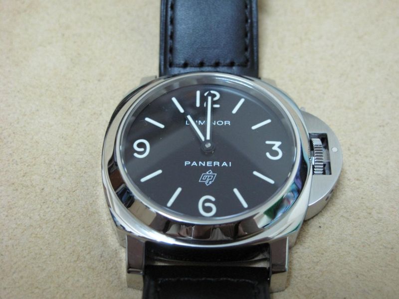 Panerai watch listing