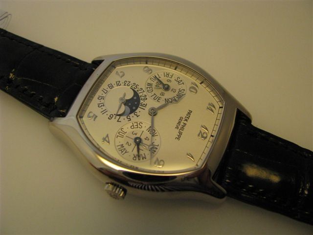 Patek Philippe watch listing