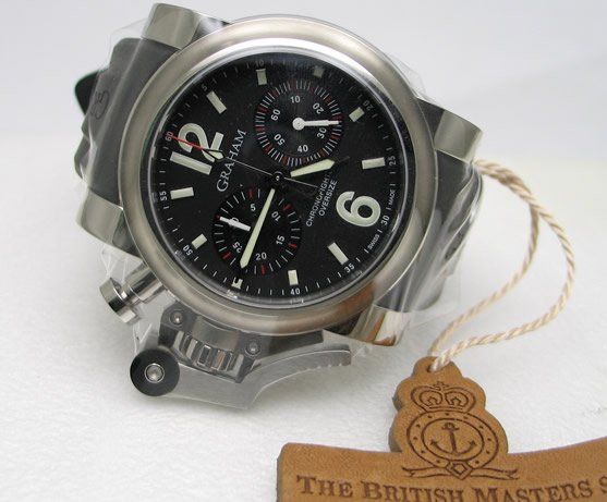 Graham watch listing