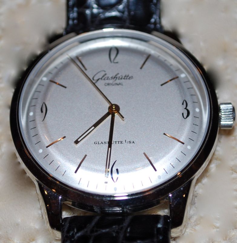 Glashütte watch listing