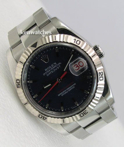 Rolex watch listing