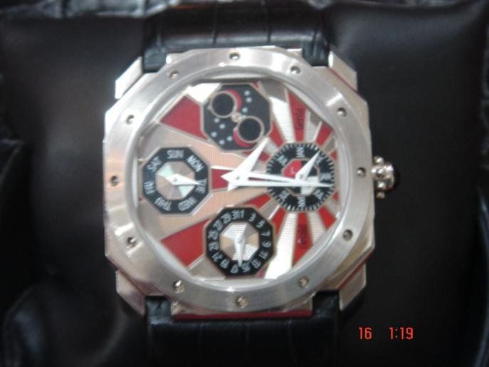 Gerald Genta watch listing