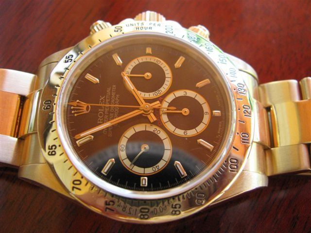 Rolex watch listing