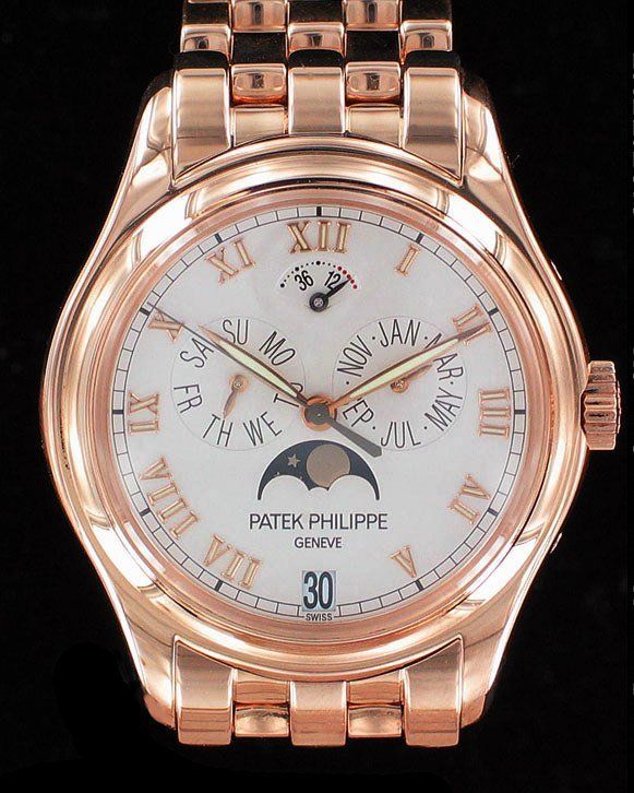 Patek Philippe watch listing