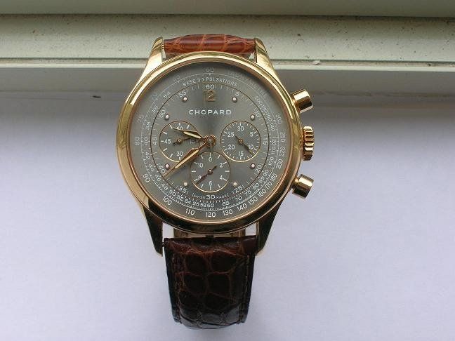 Chopard watch listing