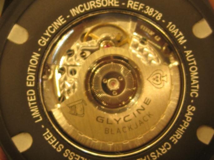 Glycine watch listing