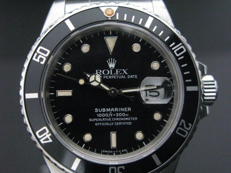 Rolex watch listing