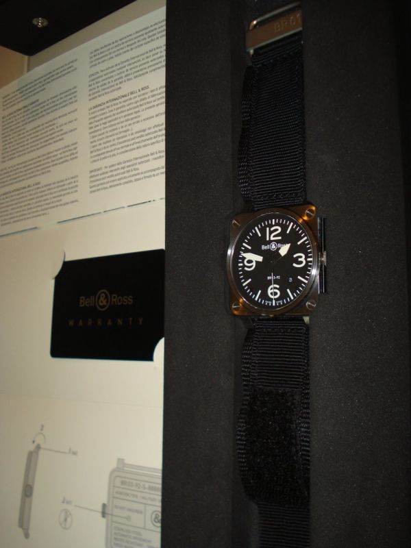 Bell & Ross watch listing