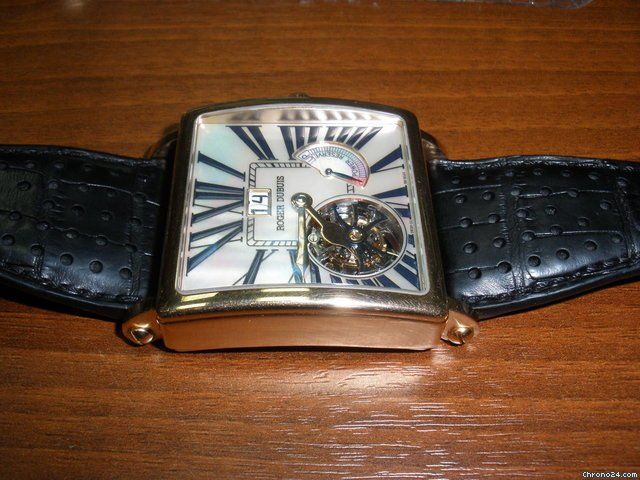 Roger Dubuis watch listing