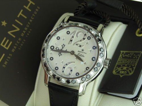 Zenith watch listing