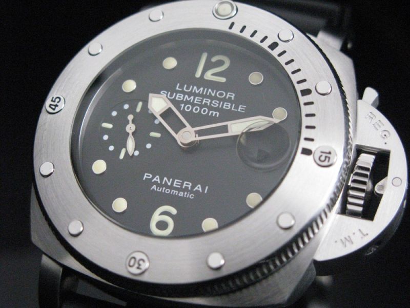 Panerai watch listing