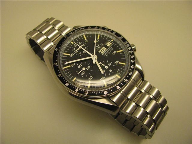 Omega watch listing