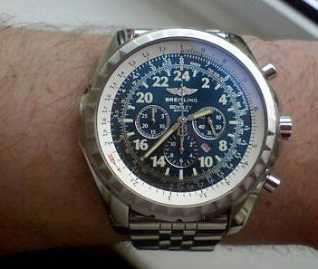 Breitling watch listing
