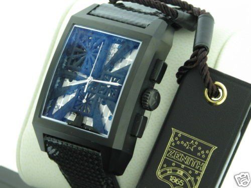 Zenith watch listing